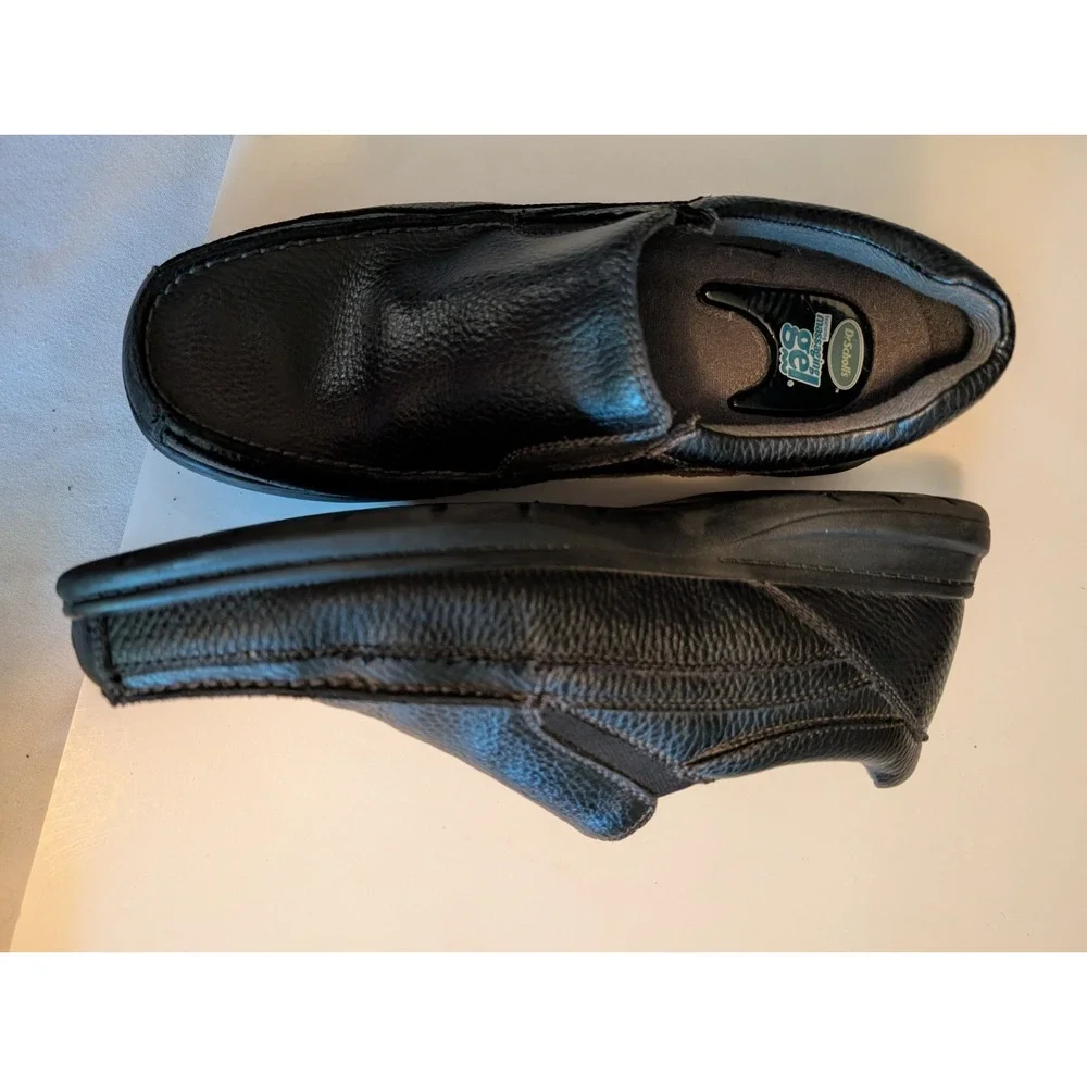 Dr.Scholl's Leather Men's Slip On Shoes Size 9.5M